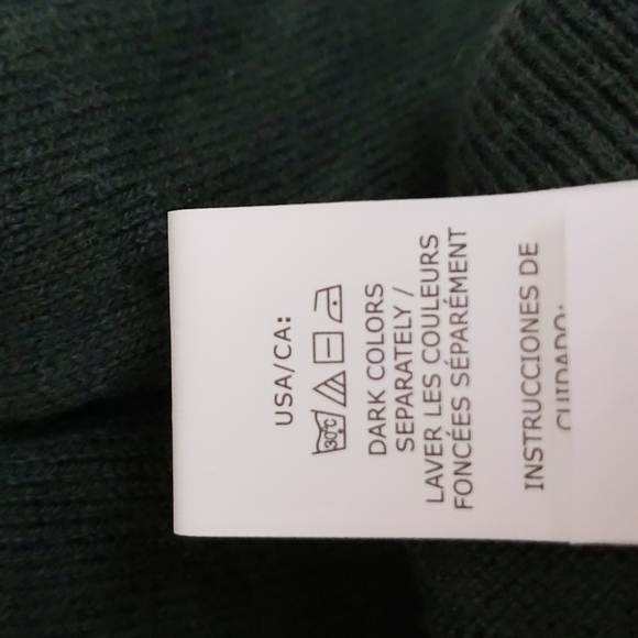 NWT CHAPS Men's Cashmere blende Sweater - Picture 8 of 12